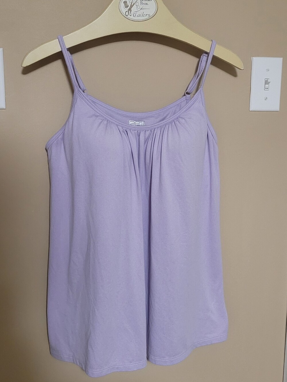 💚10 for $10💚 Bundle and save Lavender Spaghetti-Strap Camisole